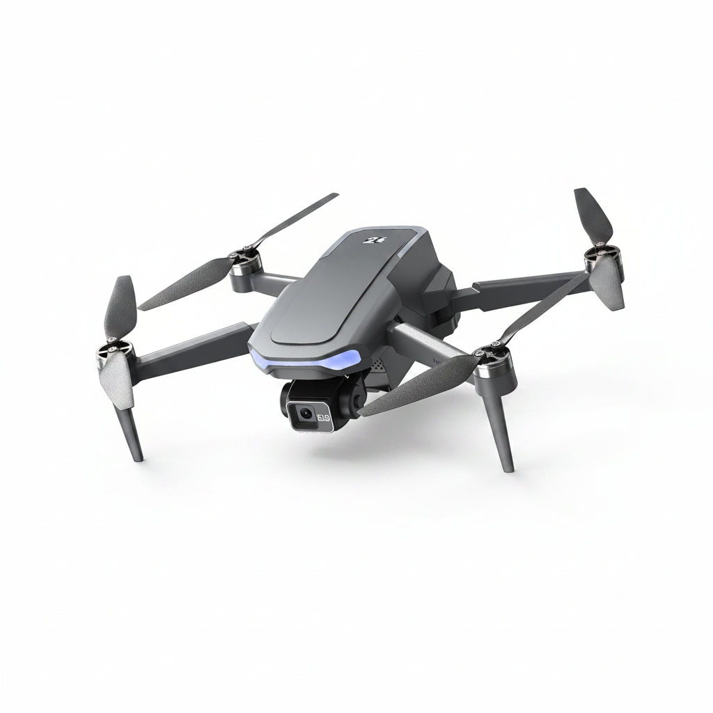 3-Axis Gimbal GPS Drone with 4K Camera  Drone, 10000FT Range, 90Min Flight Time with 3 Batteries, 4.5" HD Screen Remote, Auto Return, Follow Me, Brushless Motor, 5G FPV, Foldable RC Quadcopter for Beginners - under 249G