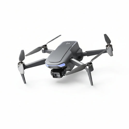 3-Axis Gimbal GPS Drone with 4K Camera  Drone, 10000FT Range, 90Min Flight Time with 3 Batteries, 4.5" HD Screen Remote, Auto Return, Follow Me, Brushless Motor, 5G FPV, Foldable RC Quadcopter for Beginners - under 249G