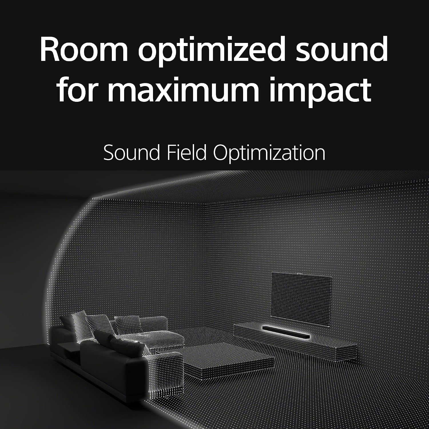 Sony BRAVIA Theater Bar 9 Soundbar for TV Home Theater with 13 Speakers | Dolby Atmos & DTS:X Surround Sound, 360 Spatial Sound Mapping, Bluetooth, Spotify Connect, Airplay 2, HDMI 2.1, HT-A9000