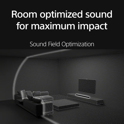 Sony BRAVIA Theater Bar 9 Soundbar for TV Home Theater with 13 Speakers | Dolby Atmos & DTS:X Surround Sound, 360 Spatial Sound Mapping, Bluetooth, Spotify Connect, Airplay 2, HDMI 2.1, HT-A9000