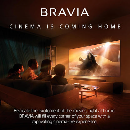 Sony BRAVIA Theater Bar 9 Soundbar for TV Home Theater with 13 Speakers | Dolby Atmos & DTS:X Surround Sound, 360 Spatial Sound Mapping, Bluetooth, Spotify Connect, Airplay 2, HDMI 2.1, HT-A9000