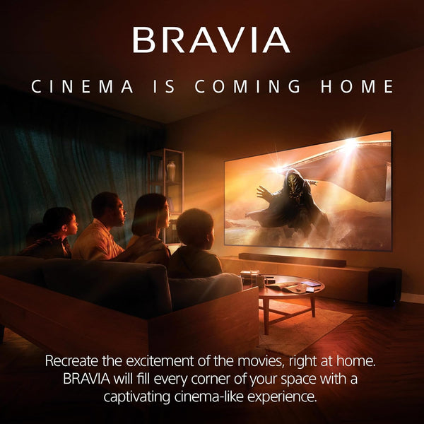 Sony BRAVIA Theater Bar 9 Soundbar for TV Home Theater with 13 Speakers | Dolby Atmos & DTS:X Surround Sound, 360 Spatial Sound Mapping, Bluetooth, Spotify Connect, Airplay 2, HDMI 2.1, HT-A9000