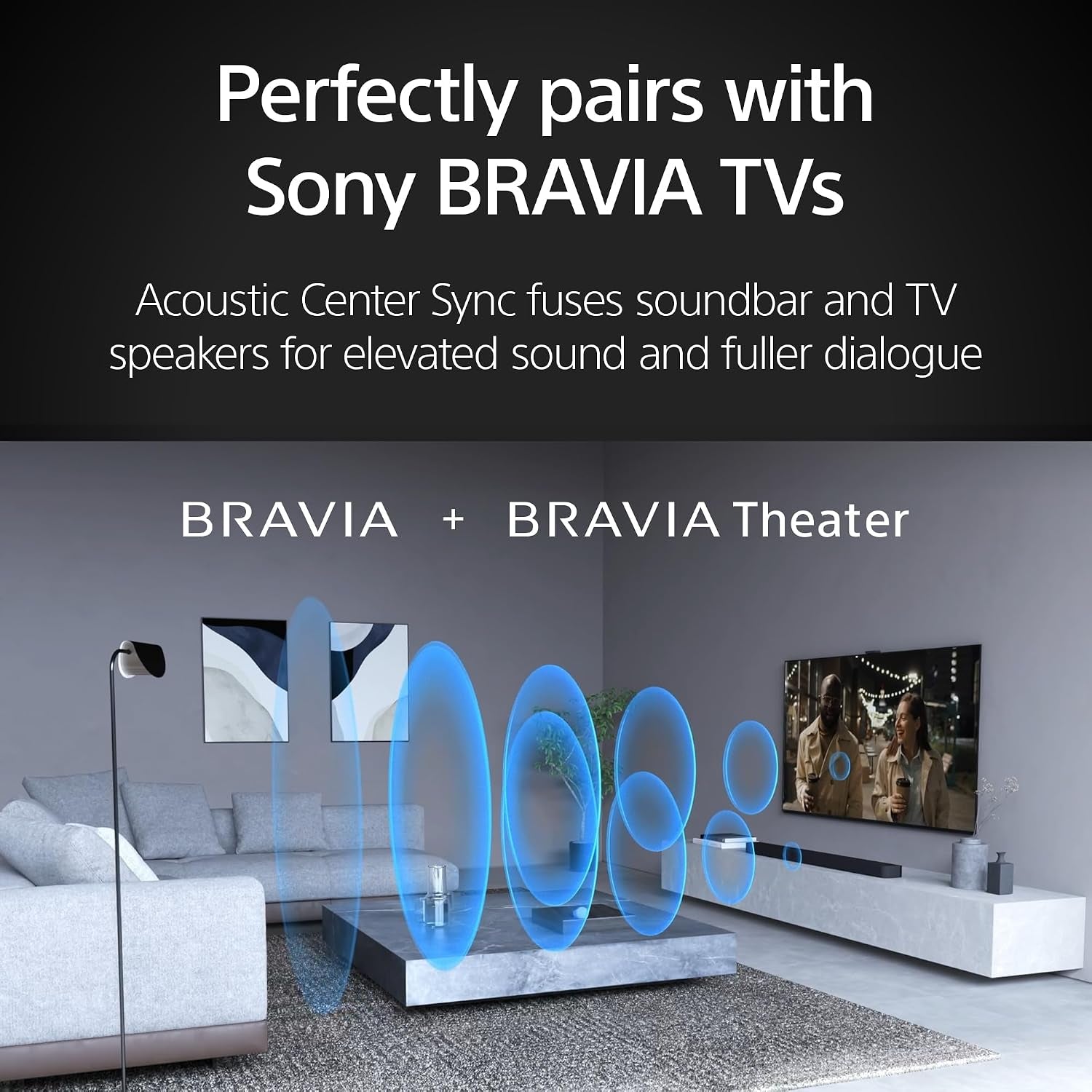 Sony BRAVIA Theater Bar 9 Soundbar for TV Home Theater with 13 Speakers | Dolby Atmos & DTS:X Surround Sound, 360 Spatial Sound Mapping, Bluetooth, Spotify Connect, Airplay 2, HDMI 2.1, HT-A9000