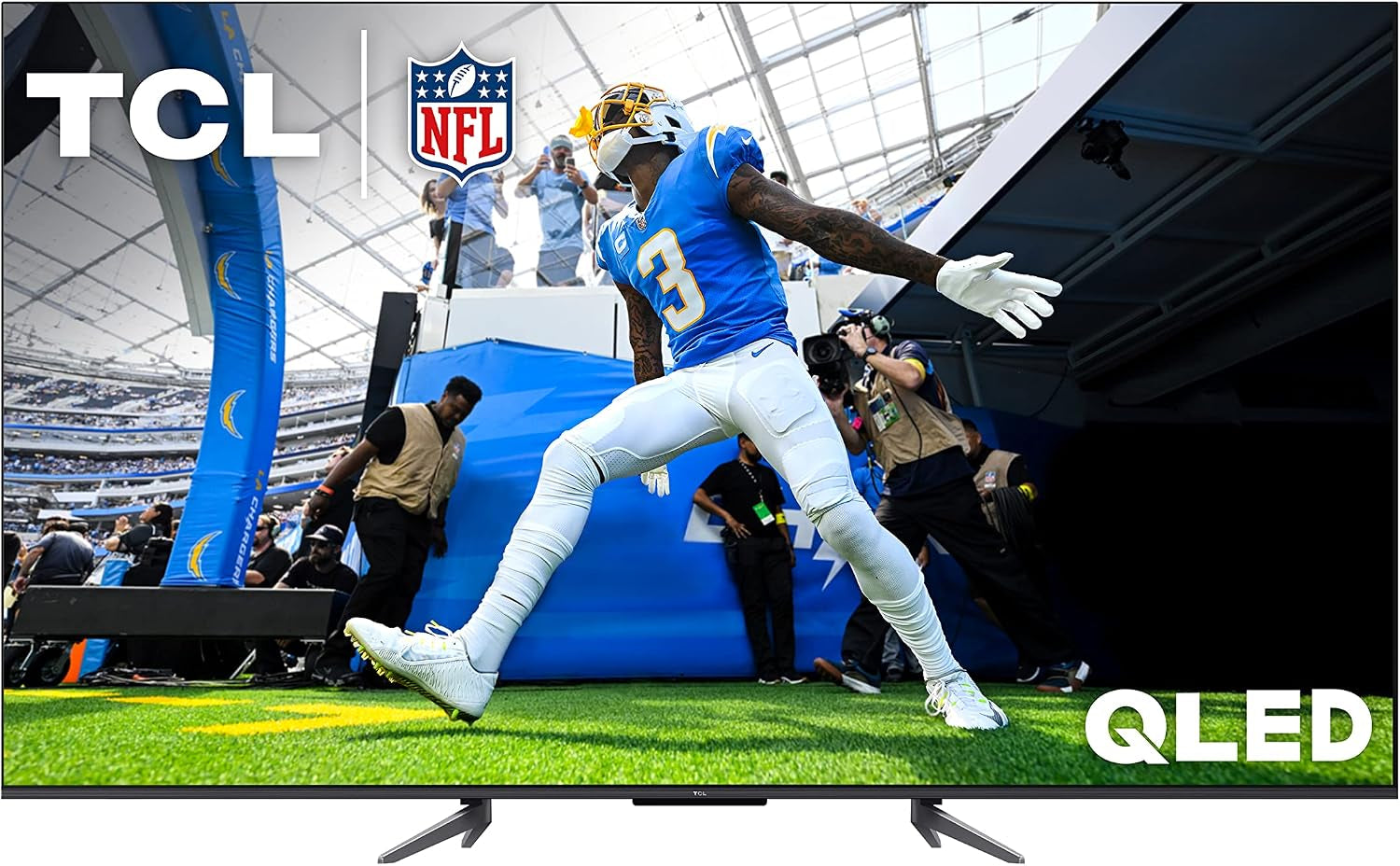 65-Inch Q6 QLED 4K Smart TV with Google TV (65Q650G, 2023 Model) Dolby Vision, Dolby Atmos, HDR Pro+, Game Accelerator Enhanced Gaming, Voice Remote, Works with Alexa, Streaming UHD Television