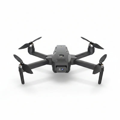 K600GPS Drone with Camera for Adults, 4.5 Inch LCD RC Screen, 32G SD Card, GPS Drone Auto Return, Gesture Flight, Brushless Motor, Optical Flow,3 Speeds for Adults/Beginners, under 249G