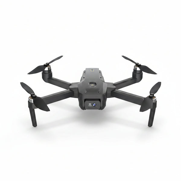 K600GPS Drone with Camera for Adults, 4.5 Inch LCD RC Screen, 32G SD Card, GPS Drone Auto Return, Gesture Flight, Brushless Motor, Optical Flow,3 Speeds for Adults/Beginners, under 249G