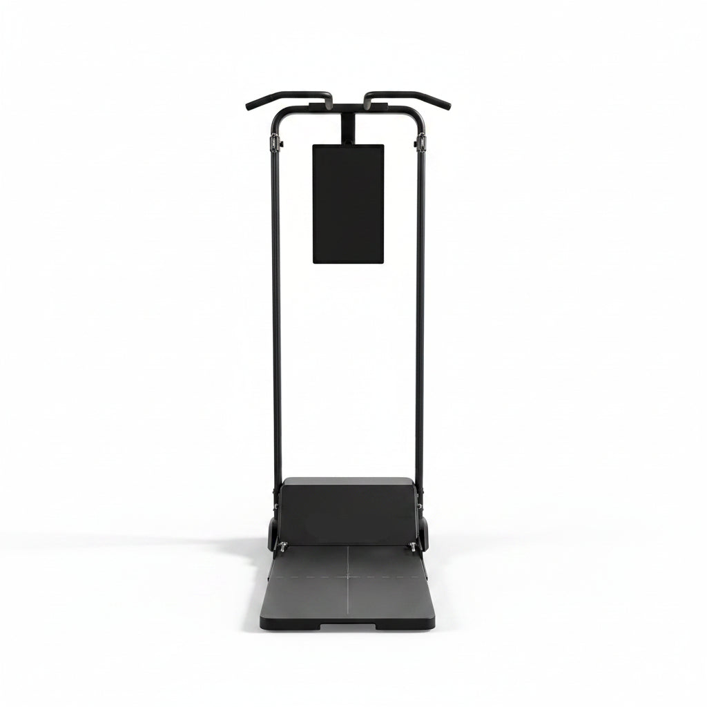 Gym Monster – All-In-One Home Gym Workout Machine with 220LBS Digital Weight, Full Body Strength Training Equipment, No Installation Required