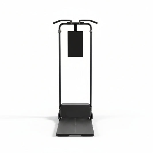 Gym Monster – All-In-One Home Gym Workout Machine with 220LBS Digital Weight, Full Body Strength Training Equipment, No Installation Required