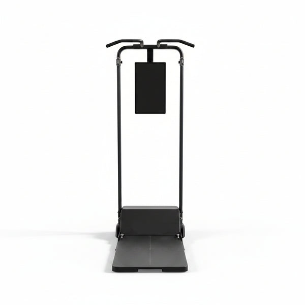 Gym Monster – All-In-One Home Gym Workout Machine with 220LBS Digital Weight, Full Body Strength Training Equipment, No Installation Required