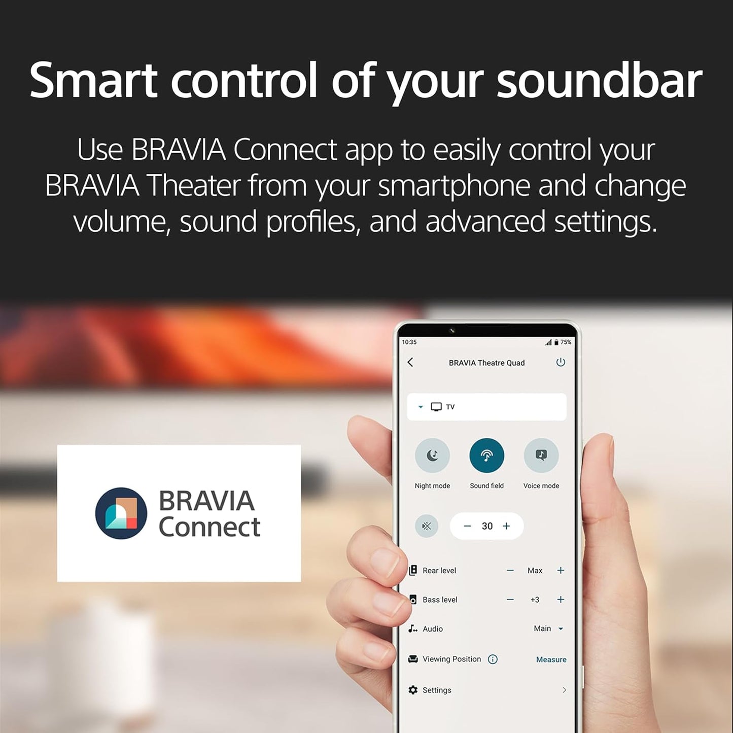 Sony BRAVIA Theater Bar 9 Soundbar for TV Home Theater with 13 Speakers | Dolby Atmos & DTS:X Surround Sound, 360 Spatial Sound Mapping, Bluetooth, Spotify Connect, Airplay 2, HDMI 2.1, HT-A9000