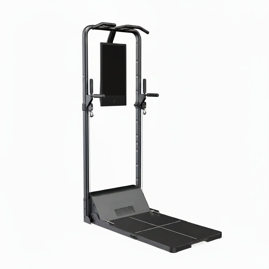 Smart Home Gym, Multi-Functional Gym Machine for Full Body Strength Training, All-In-One Gym Equipment, Digital Weight System, Workout Station, Squat Rack, Gym Monster 2