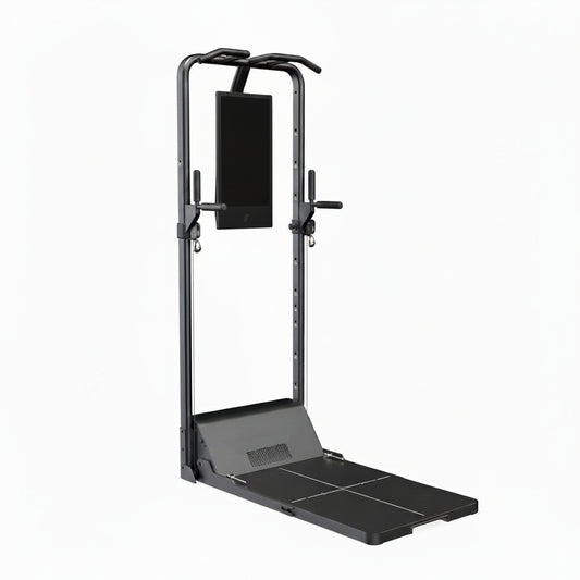 Smart Home Gym, Multi-Functional Gym Machine for Full Body Strength Training, All-In-One Gym Equipment, Digital Weight System, Workout Station, Squat Rack, Gym Monster 2
