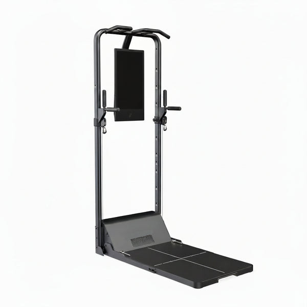 Smart Home Gym, Multi-Functional Gym Machine for Full Body Strength Training, All-In-One Gym Equipment, Digital Weight System, Workout Station, Squat Rack, Gym Monster 2