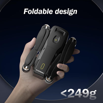 K600GPS Drone with Camera for Adults, 4.5 Inch LCD RC Screen, 32G SD Card, GPS Drone Auto Return, Gesture Flight, Brushless Motor, Optical Flow,3 Speeds for Adults/Beginners, under 249G