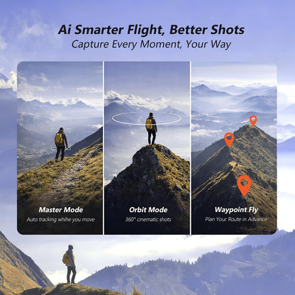 3-Axis Gimbal GPS Drone with 4K Camera  Drone, 10000FT Range, 90Min Flight Time with 3 Batteries, 4.5" HD Screen Remote, Auto Return, Follow Me, Brushless Motor, 5G FPV, Foldable RC Quadcopter for Beginners - under 249G
