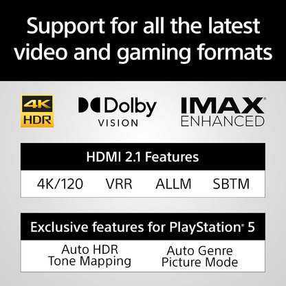 Sony BRAVIA Theater Bar 9 Soundbar for TV Home Theater with 13 Speakers | Dolby Atmos & DTS:X Surround Sound, 360 Spatial Sound Mapping, Bluetooth, Spotify Connect, Airplay 2, HDMI 2.1, HT-A9000
