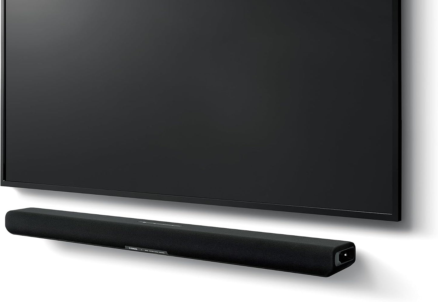 Yamaha SR-B30A Sound Bar with Built-In Subwoofers, Dolby Atmos Sound Bar for TV, Home Theater Sound System for TV, Bluetooth, Black | Dolby Atmos with Dual Built-In Subwoofers and Bluetooth for Movies, Music and Gaming
