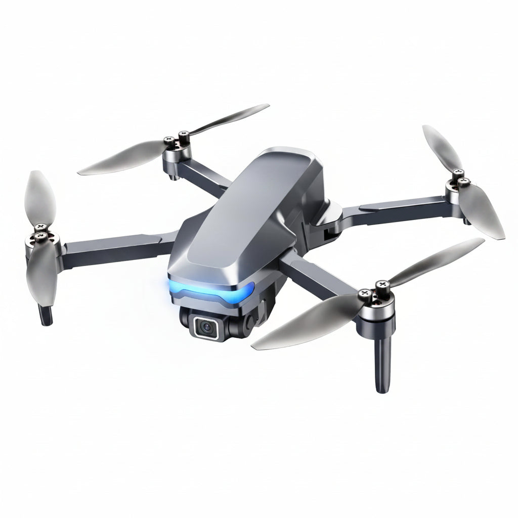 GPS Drones with Camera for Adults 4K, under 249G, 45 Mins Flight, Brushless Motor, Light, Auto Follow, Tap Fly & Circle Fly, One Key Start, Foldable Drone for Adults Beginners