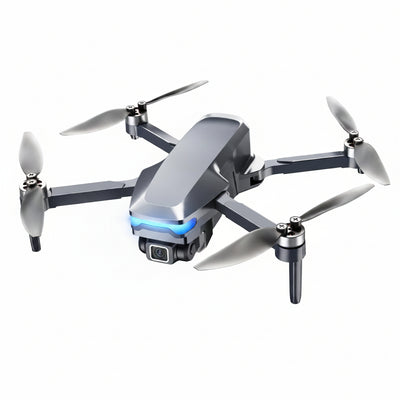 GPS Drones with Camera for Adults 4K, under 249G, 45 Mins Flight, Brushless Motor, Light, Auto Follow, Tap Fly & Circle Fly, One Key Start, Foldable Drone for Adults Beginners