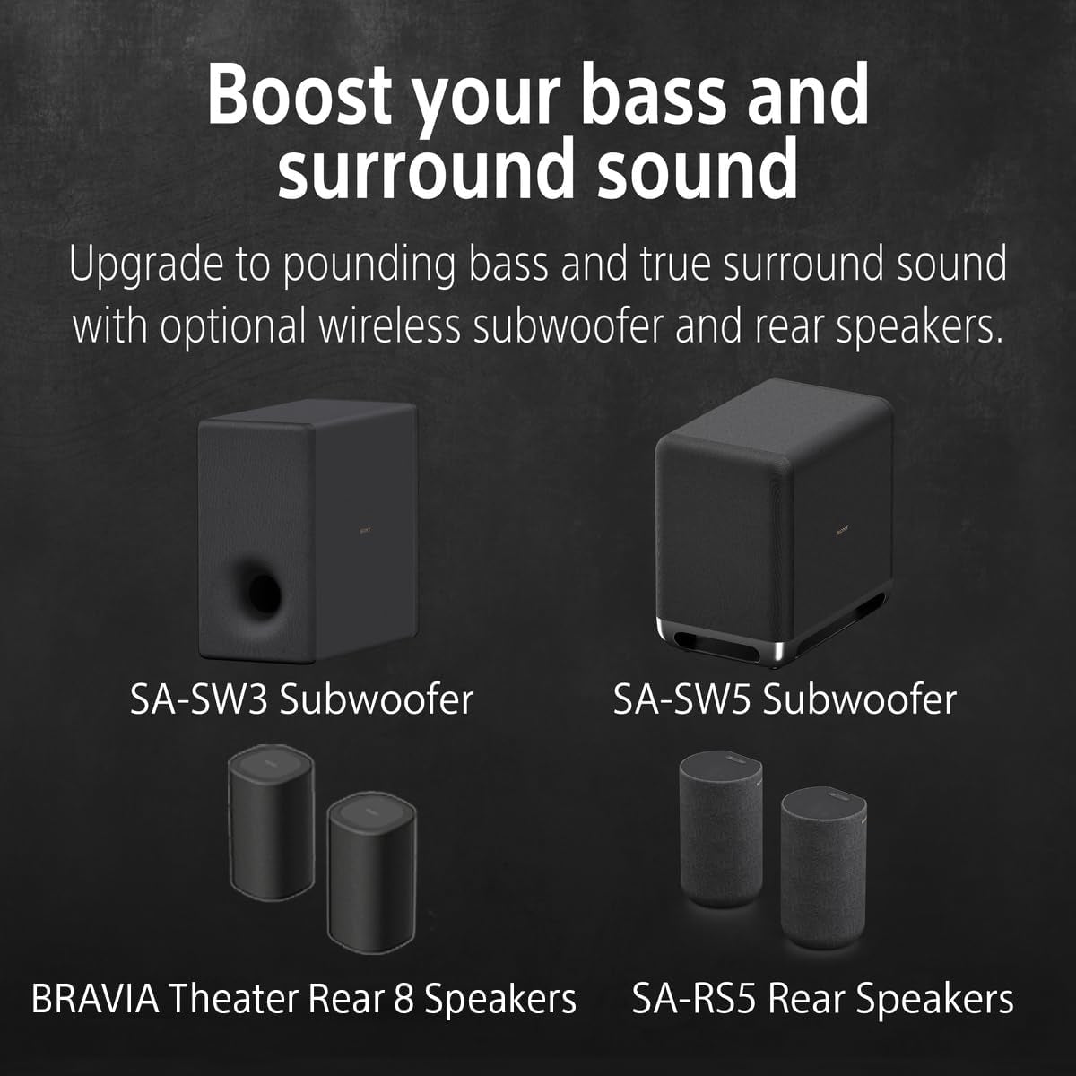 Sony BRAVIA Theater Bar 9 Soundbar for TV Home Theater with 13 Speakers | Dolby Atmos & DTS:X Surround Sound, 360 Spatial Sound Mapping, Bluetooth, Spotify Connect, Airplay 2, HDMI 2.1, HT-A9000